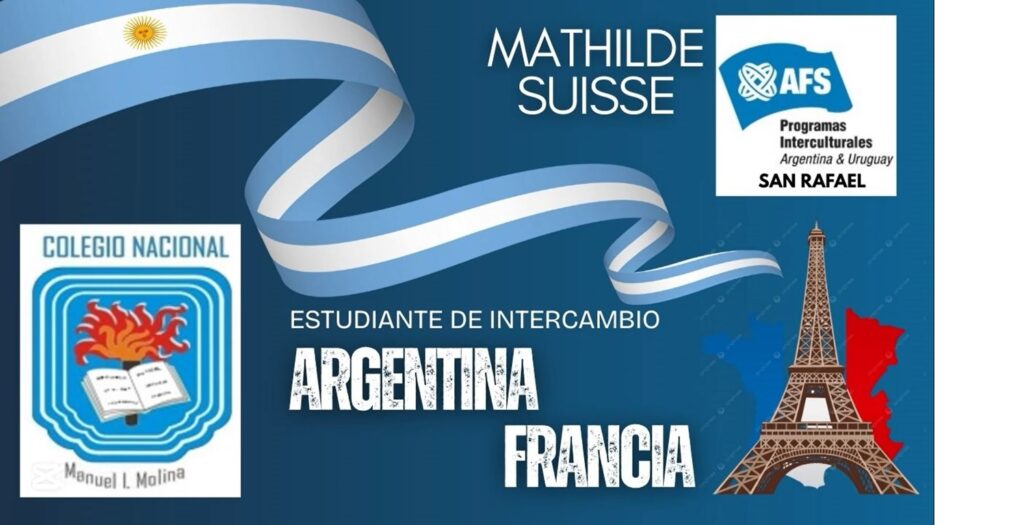 Nota a Mathilde Suisse - Estudiante de intercambio de Francia