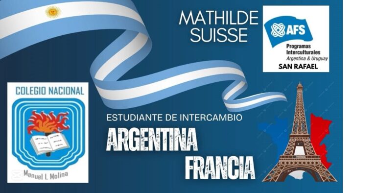 Nota a Mathilde Suisse - Estudiante de intercambio de Francia
