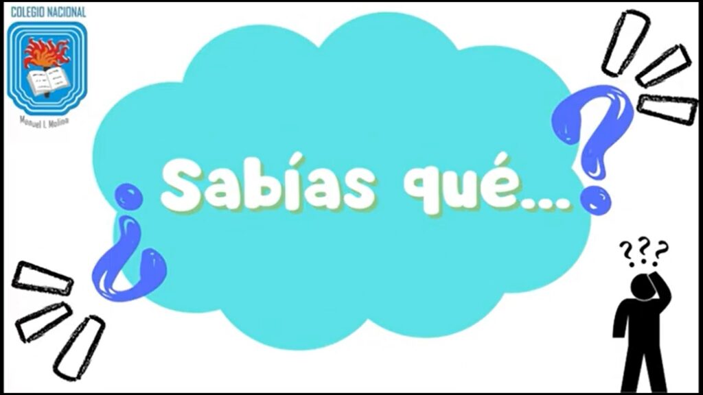 Sabías que