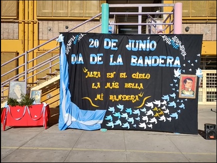 Acto Día de la Bandera 18