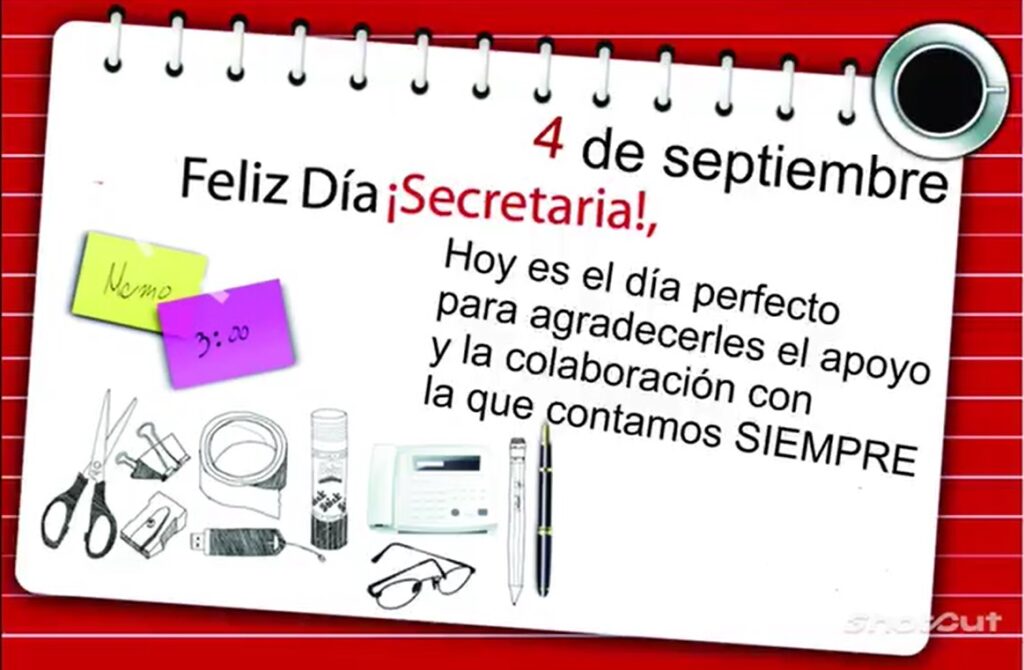 Día de la Secretaria