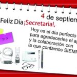 Día de la Secretaria